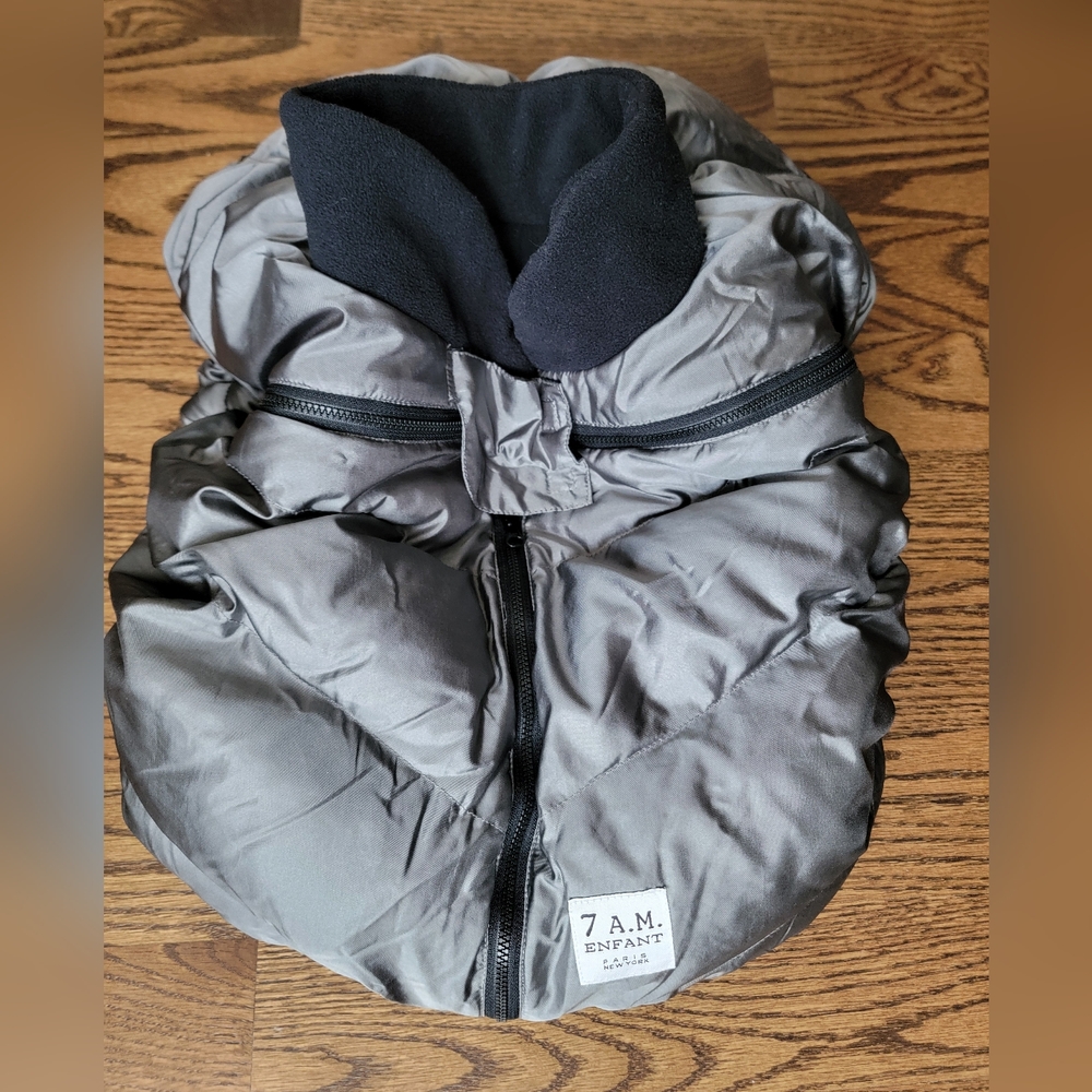7AM CAR SEAT COCOON - PRINTS
